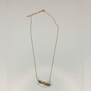 Gold necklace